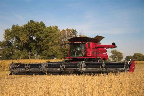 CNH Brand Case IH Unveils New Axial-Flow Series Combine