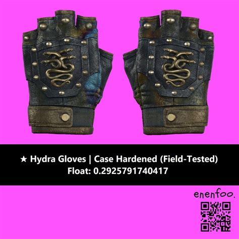 HYDRA GLOVES CASE HARDENED FT FIELD TESTED CSGO SKINS KNIFE ITEMS