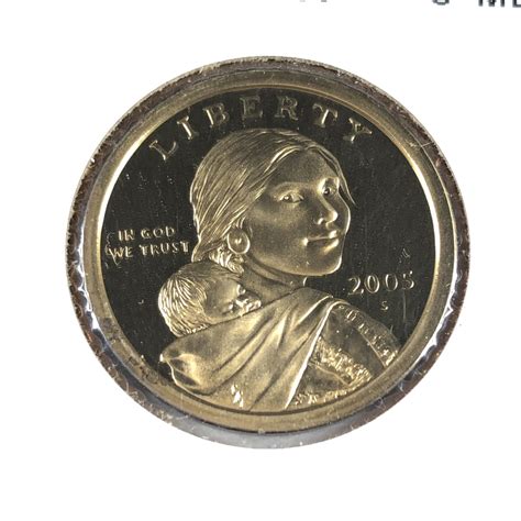 2005 S Proof Sacagawea Commemorative Dollar Deep Cameo Property Room