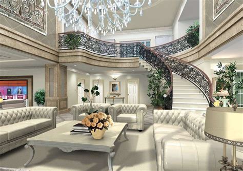 Mansion Big Living Room - bestroom.one