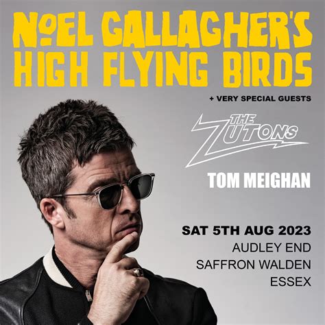 Noel Gallagher's High Flying Birds - Discover Uttlesford