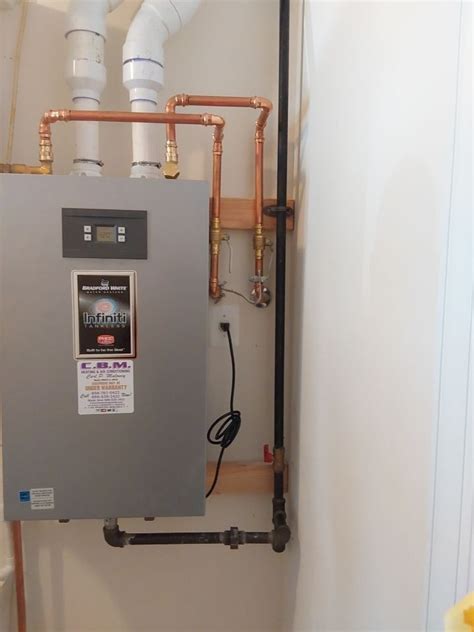 Tankless Water Heaters Tankless Water Heater Installation Tankless