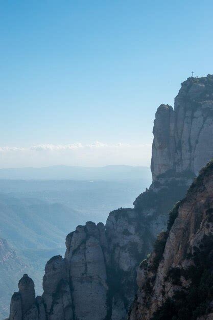 Premium Photo | Montserrat mountain