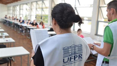 Candidatos Far O O Vestibular Da Ufpr Para Vagas Em Cursos