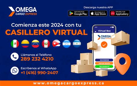 Comienza Este 2024 Con Tu Casillero Virtual Omega Cargo Express