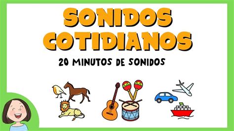 Sonidos Cotidianos para niños Ejercicios de discriminación auditiva