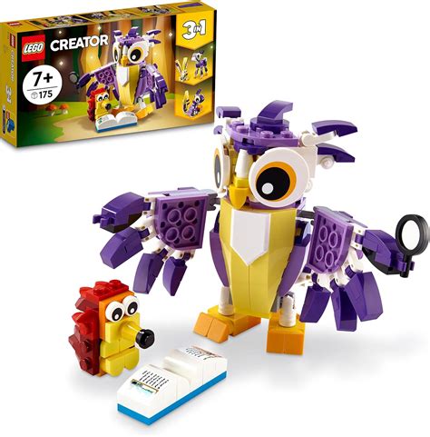 Lego Creator In Creature Della Foresta Fantasy Set Con