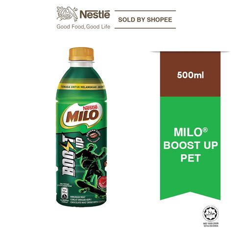 MILO ACTIV GO Boost Up PET 500ml Shopee Malaysia