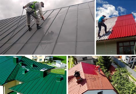 Metal Roof Painting - How To Do It