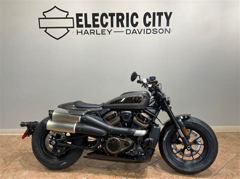 Harley Davidsonrh S Sportster S Gray Haze Electric City