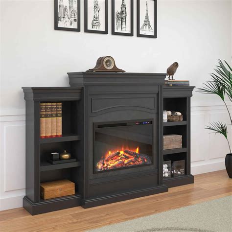 Black Wood Fireplace Mantels Fireplace Guide By Chris