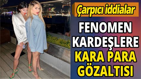 Bahar ve Nihal Candan kardeşlere kara para gözaltısı