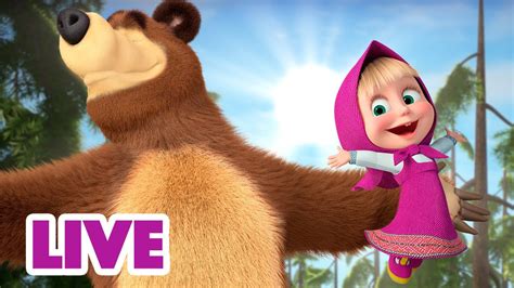 🔴 Live Stream 👧🐻 마샤와 곰 🫐 베리가 열리는 여름 🍓 Masha And The Bear Youtube