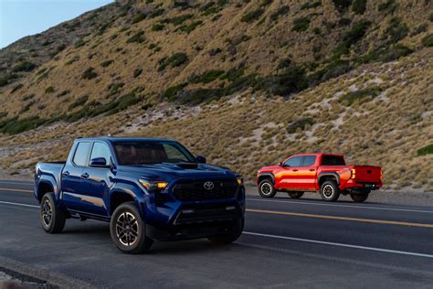 Toyota Tacoma Fuel Economy Numbers Revealed Autoevolution