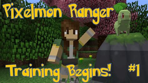 Pixelmon Ranger Training Begins Episode Youtube