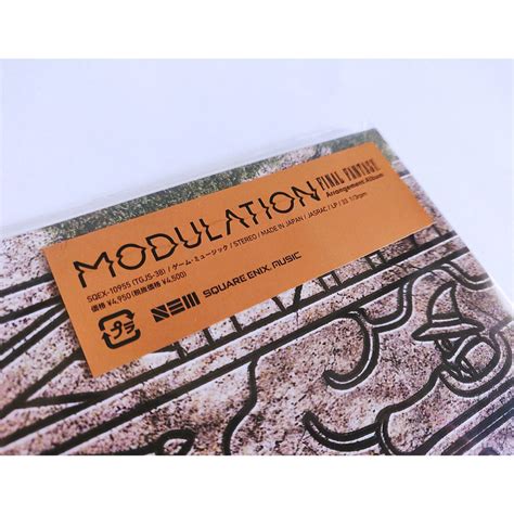 Modulation FINAL FANTASY Arrangement Album Hobbies Toys Music