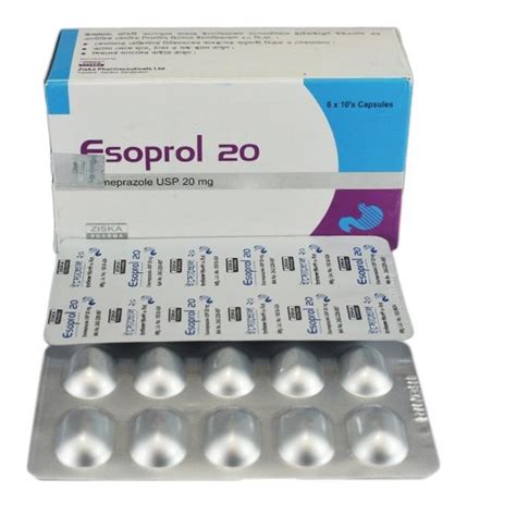 Esoprol Mg Capsule S Strip Online Pharmacy Bd