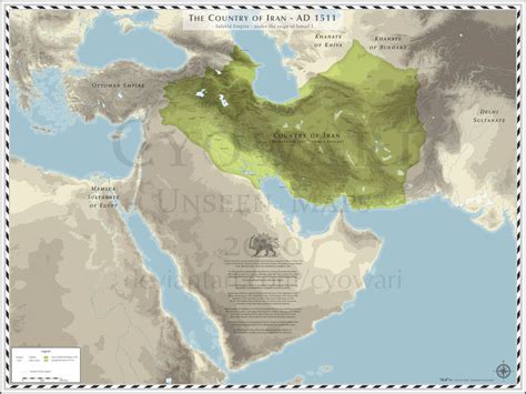 Safavid Empire - AD 1511 by Cyowari on DeviantArt