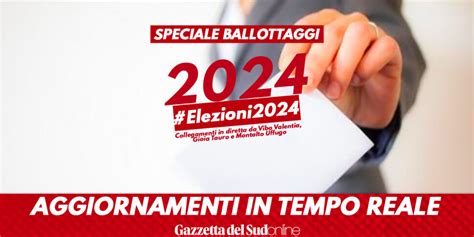 Elezioni Speciale Ballottaggio A Vibo Rimonta E Trionfo Di Romeo A