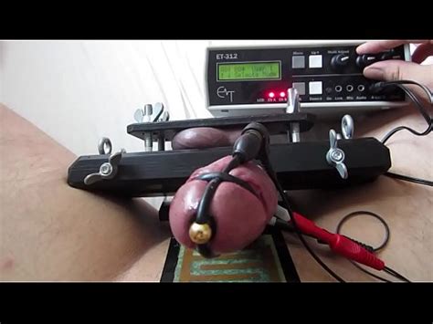 E STIM BALL VICE COCK RESTRAINT WITH EROSTEK ET B XVIDEOS