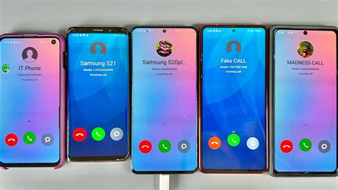 Fake Calls Incoming Calling Fake Phones Samsung Galaxy S10e S9