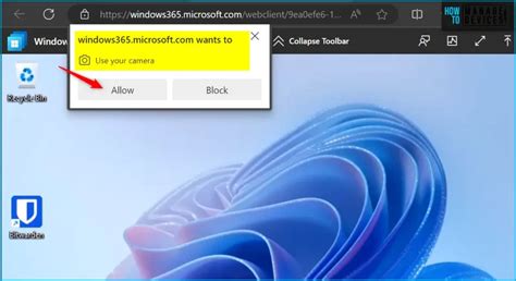 Allow Camera Access On Windows 365 Cloud PC HTMD Blog