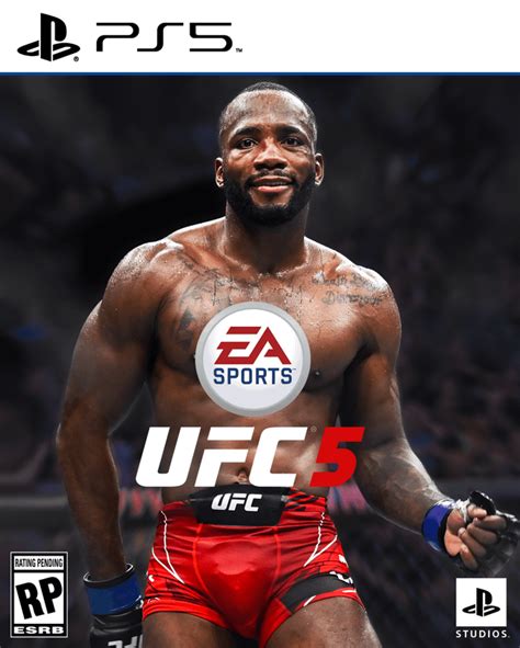 Ufc 5 Game Cover And Menu Concept I Made What Do You Guys Think R Easportsufc