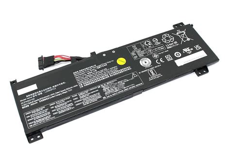 Аккумулятор для Lenovo (L20M3PC2, L20C3PC2) Ideapad Gaming 3 15IHU6 ...