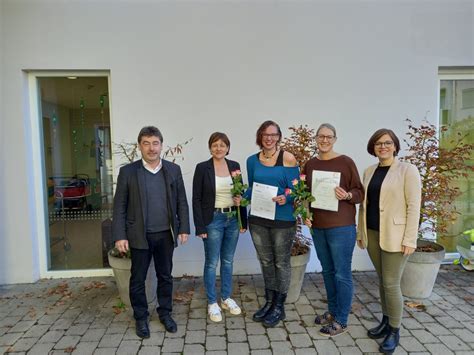 Urkundenverleihung In Der Kita St Nikolaus Gemeinde Salching