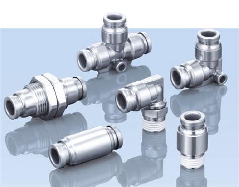 Threaded Fitting Straight Stainless Steel Compact Ritm Industry