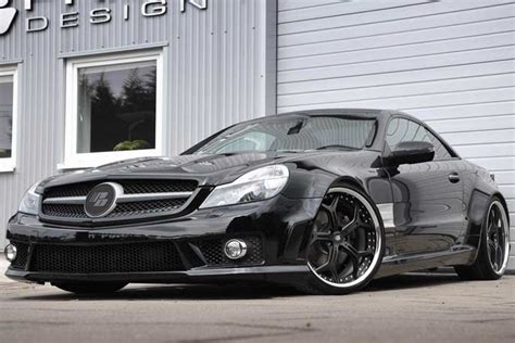 Mercedes Sl Prior Design Traz Visual Inspirado No Sl Amg Black Series