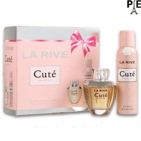 Kit La Rive Cuté Eau De Parfum Feminino 100 Ml Desodorante 150 Ml