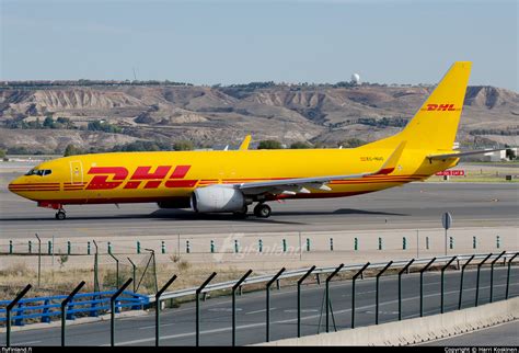 Ec Nug Boeing Bdsf Dhl Swiftair Flyfinland Fi