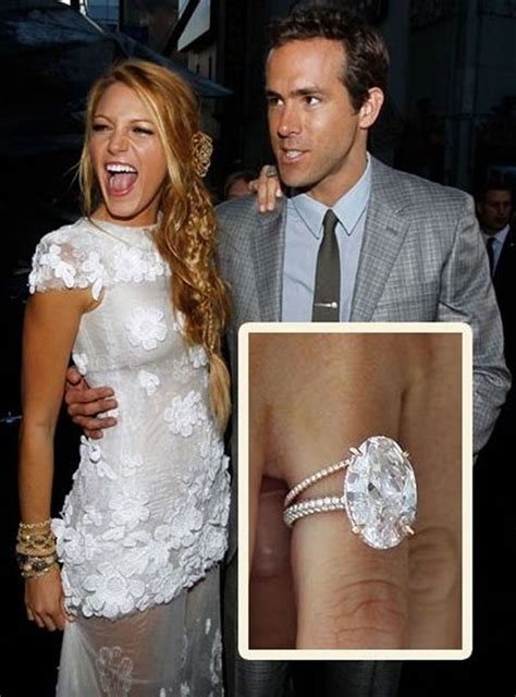 Blake Lively Engagement Ring Is One Of Our Favourite Celebrity