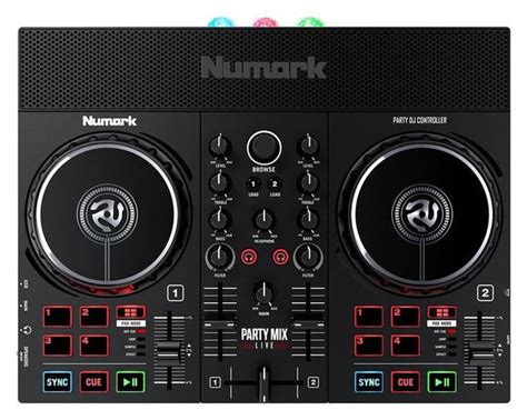 DJ-контроллер Numark Party Mix Live - купить с доставкой по выгодным ...
