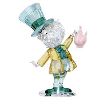 Alice In Wonderland Mad Hatter Swarovski