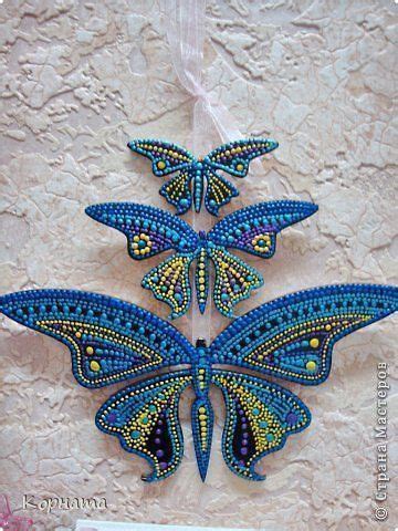 Новости - craftIdea.org | Bead art, Dot art painting, Bead embroidery ...