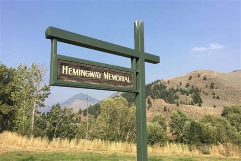 Ernest Hemingway's Grave – Sun Valley, Idaho - Atlas Obscura