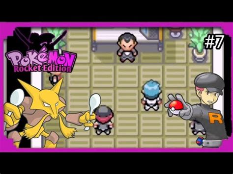 Pokemon Fire Red Rocket Edition Part Silph Co Youtube