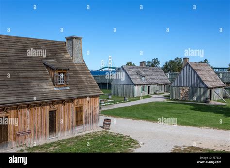 Fort Mackinac, Michigan Stock Photo - Alamy