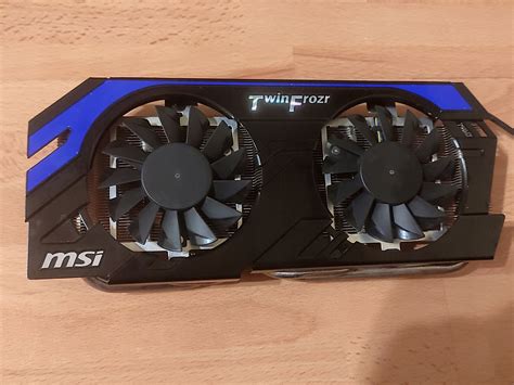 Ch Odzenie Wentylator Procesora Gpu Karty Nvidia Gtx Msi