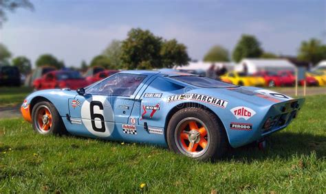 Ford Gt40 In Gulf Livery Editorial Image Image Of Winner 197628875