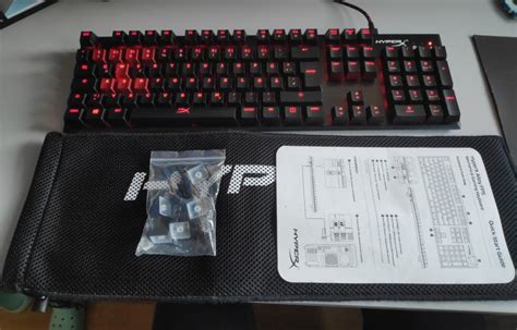 HyperX Alloy FPS, mehanicka tipk, Cherry MX brown, DE layout, novo