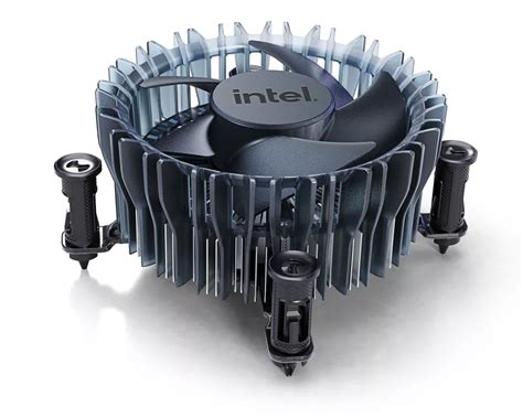 Intel представила новые кулеры серии Laminar для сокета LGA1700