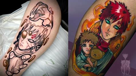 Top Gaara Tattoo Designs Best In Cdgdbentre