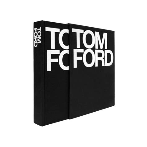 Tom Ford Book Wilhelmina Designs