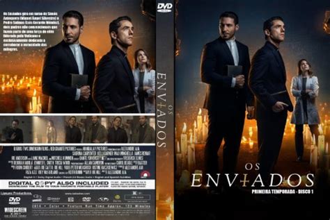 Os Enviados 1ª temporada Completa 2022 DVD R AUTORADO AUTORADOS VIP