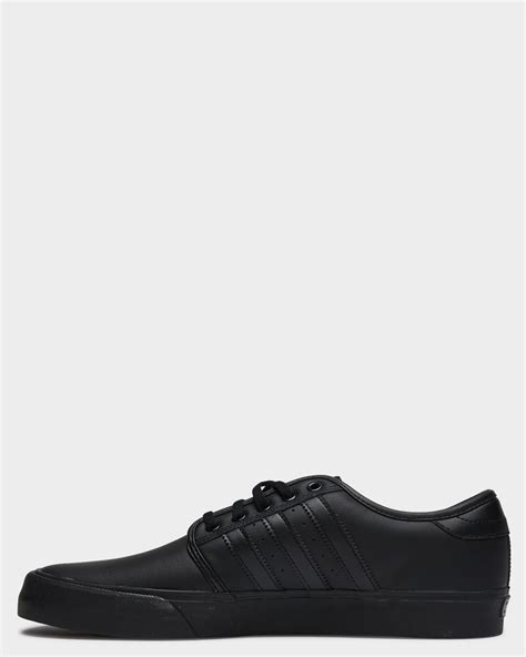 Adidas Mens Seeley Xt Leather Shoe - Black Black | SurfStitch