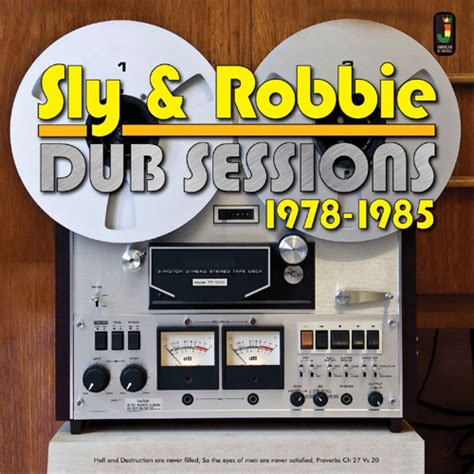 Sly Robbie Dub Sessions 1978 1985 2023 Reissue Relevant Record Cafe