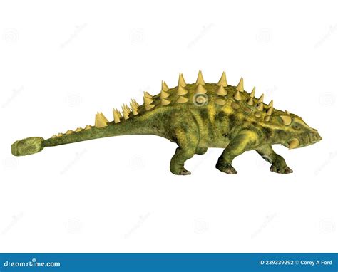 Dinosaur Talarurus Stock Photography | CartoonDealer.com #10210010